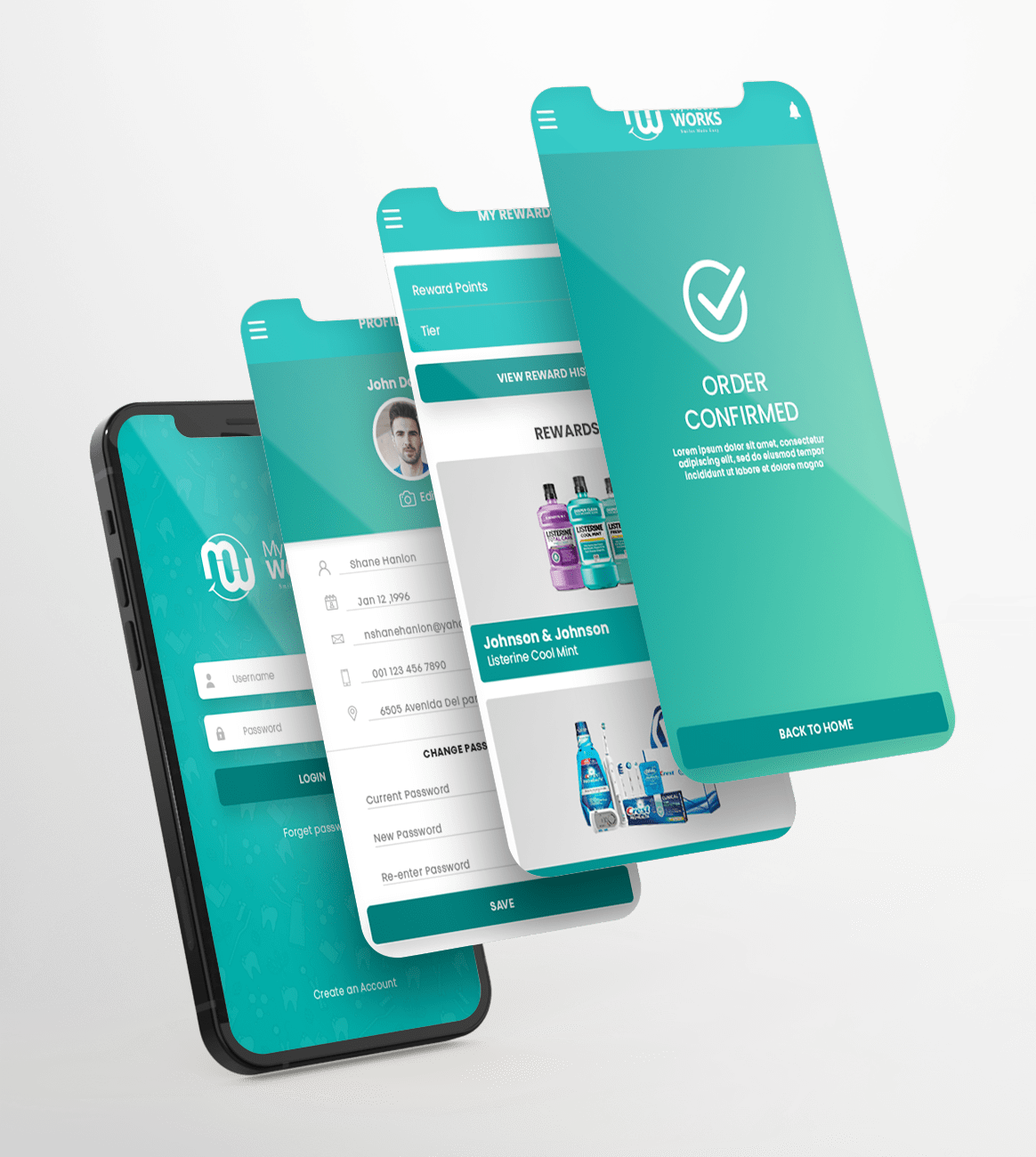 MMW (IOS + Andriod) Application