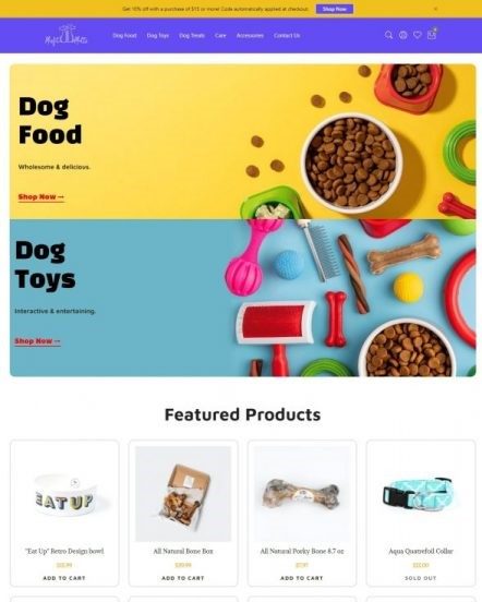 Misfit Mutts Website