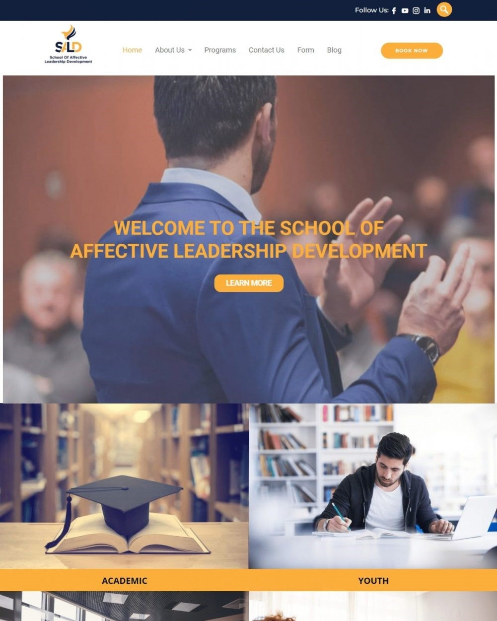 Sald Website