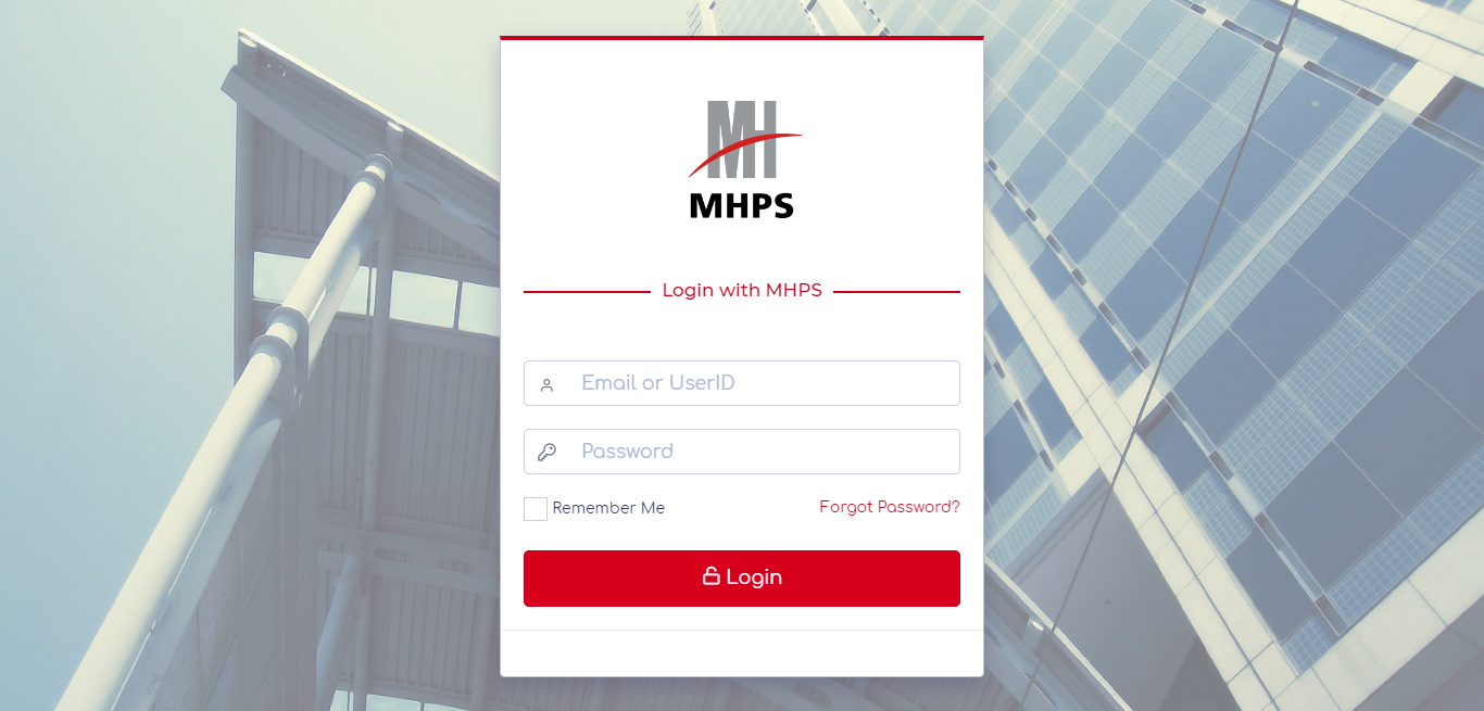 MHPS Dashboard
